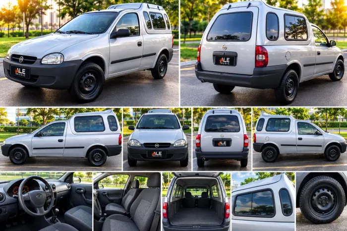 Chevrolet Corsa Pick-up Std/ Rodeio 1.6 MPFI 2001