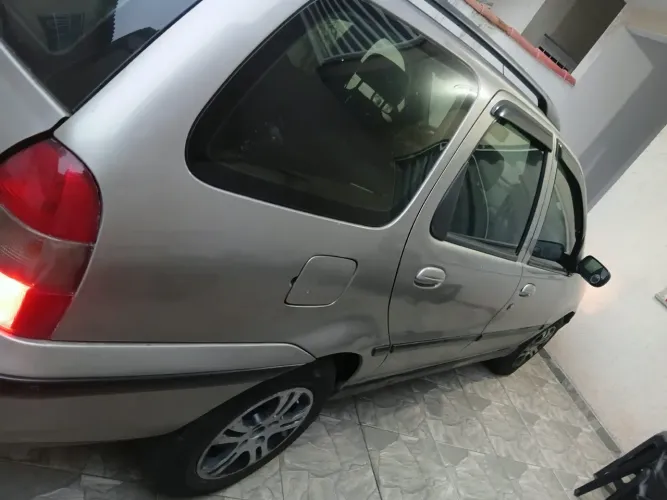 Fiat Palio Weekend 1.6 MPI 16V 4P 1998