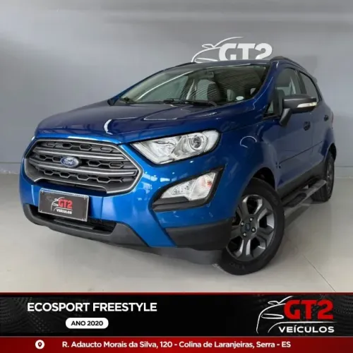 Ford Ecosport Freestyle 1.5 12V Flex 5P Aut. 2020