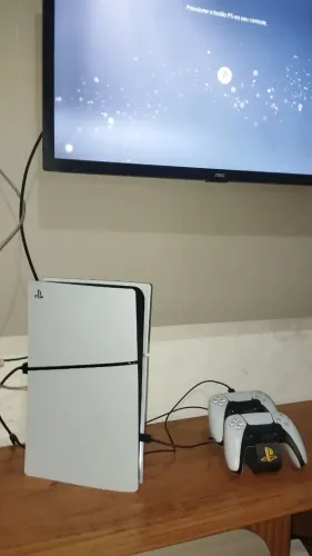 Playstation 5 slim novo