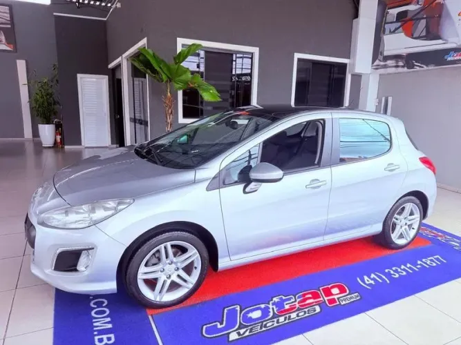 Peugeot 308 Allure 2.0 Flex 16V 5P Aut. 2014