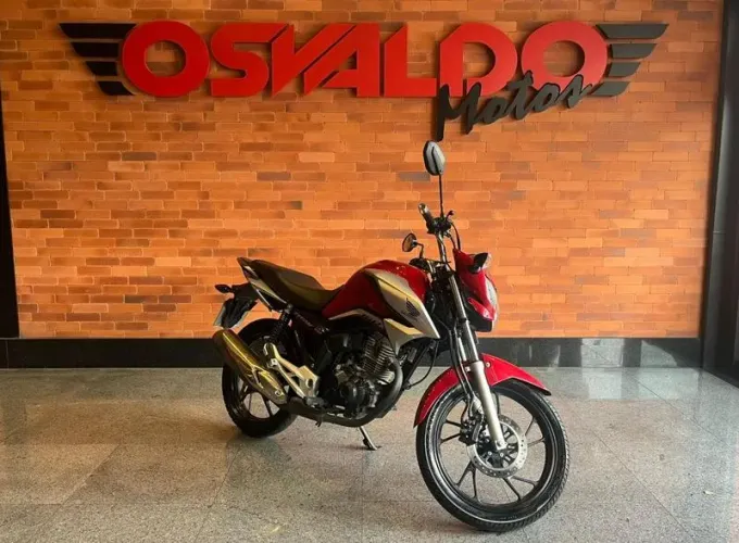 HONDA CG 160 TITAN 2024