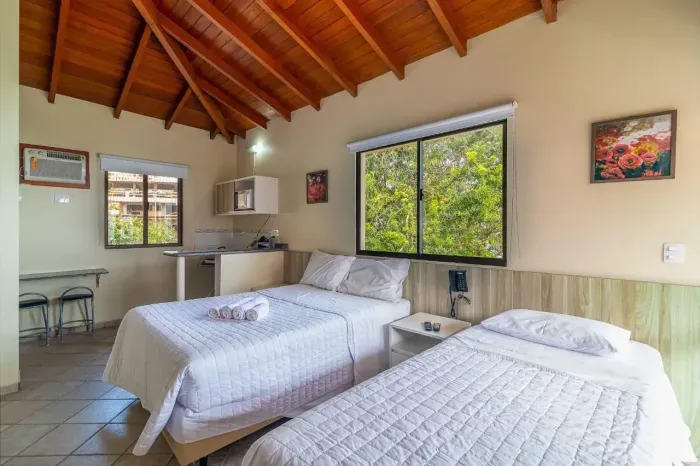 Imóvel para aluguel possui 32 metros quadrados com 1 quarto em Jurerê - Florianópolis - SC