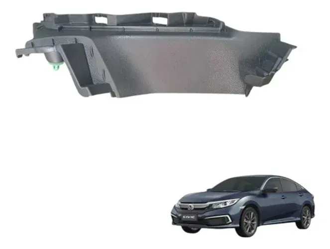 Moldura Bagagito Honda Civic Lado Esquerdo 2017 A 2021 G10