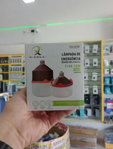 Lâmpada de emergência