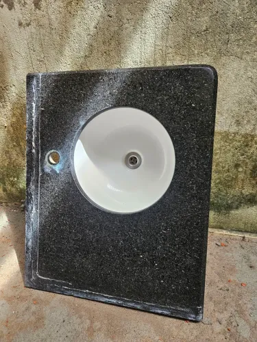Bancada para Banheiro em Granito