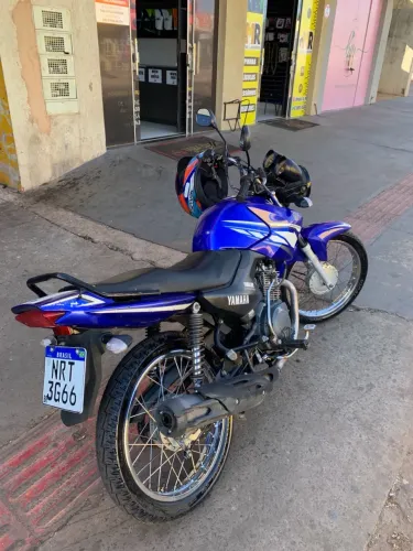 Yamaha YBR 125 Factor E 2012