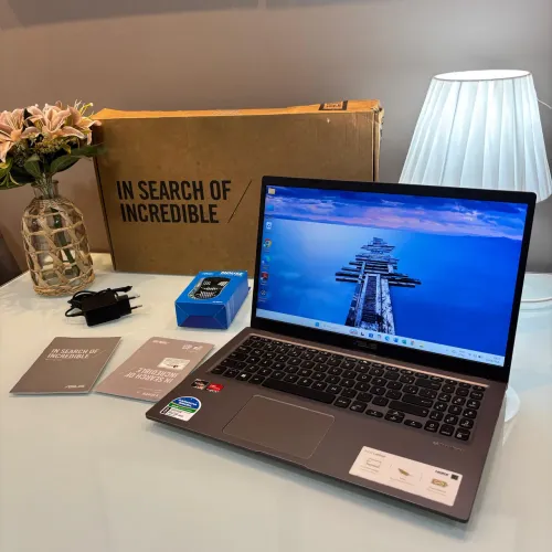 Notebook Asus Ryzen 5 8GB DDR4 SSD NVMe 256GB Placa de Video Windows 11