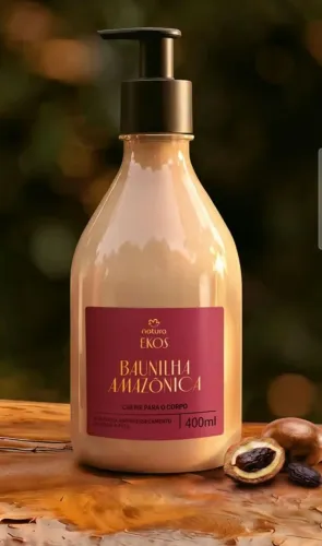 Natura ekos baunilha amazonica lançamento 400ml<br>R$:60,00