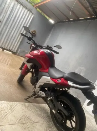 Yamaha Fazer 250 Em Dias Quitada 2021
