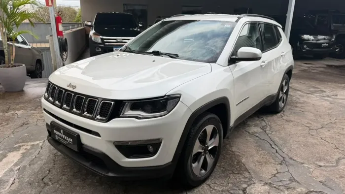 Jeep Compass Longitude 2.0 4X2 Flex 16V Aut. 2018