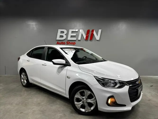 Chevrolet Onix Plus LTZ 1.0 12V TB Flex Aut. 4P 2024