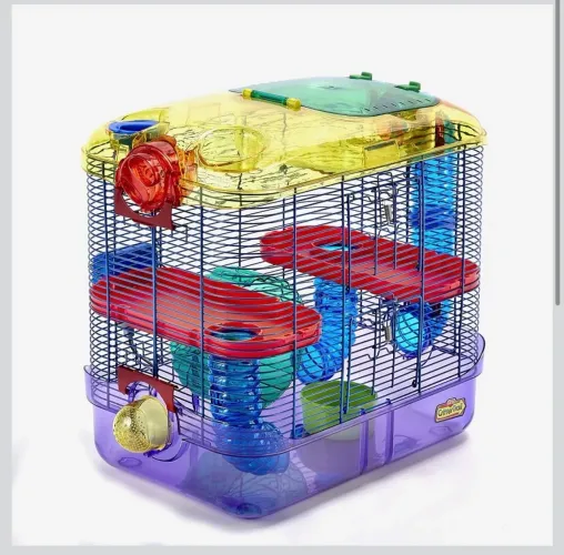 Gaiola hamster critter trail