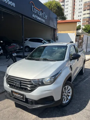 Fiat Strada Endurance 1.4 Flex 8V CS Plus 2023