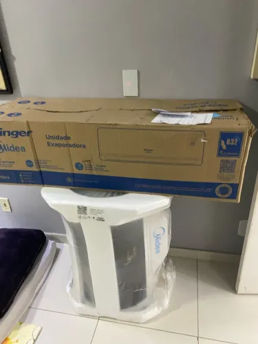 Ar Condicionado NOVO 22 mil BTUs Springer