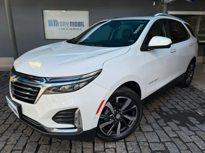 Chevrolet Equinox Premier 1.5 Turbo - 2022 - Teto Solar Panorâmico