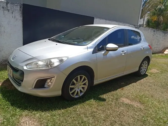 Peugeot 308 Allure 1.6 Flex 16V 5P Mec. 2013