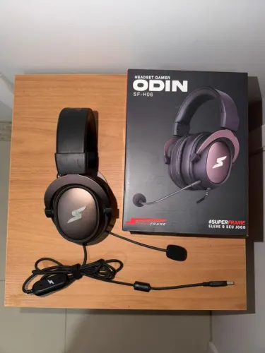 Headset gamer superframe Odin,Drivers de 50mm,7.1 Surrond,USB,Black