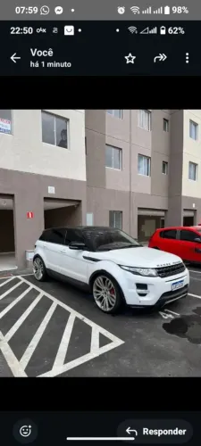 Land Rover Range Rover Evoque Prestige Tech 2.0 AUT 5P 2012