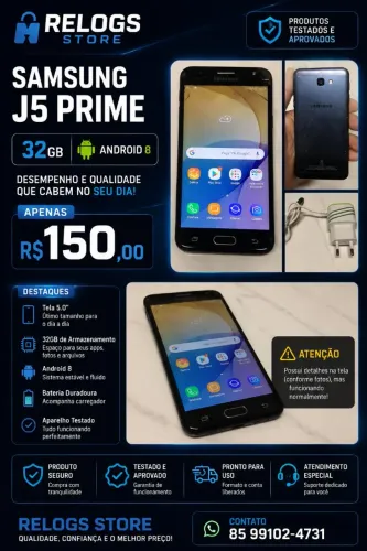 Celular Samsung J5 Prime