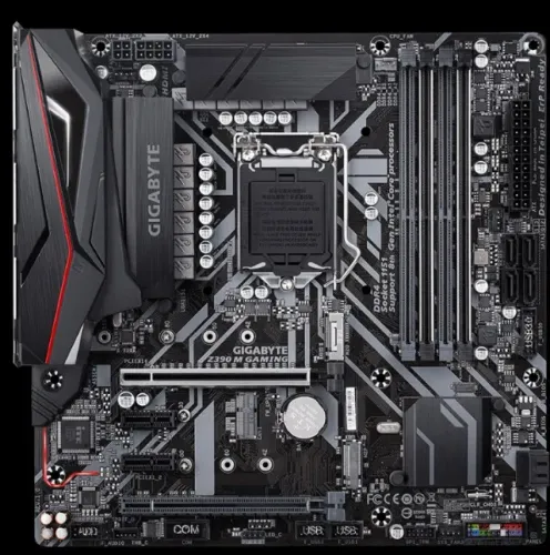 Placa Mae Gigabyte Z390 M GAMING