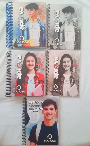 Apostilas Pré Vestibular seminovas