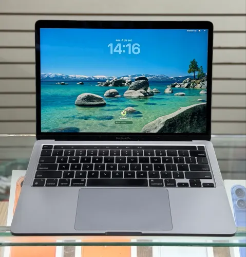Macbook pro m1 13 polegadas touch bar 8gb / 256gb LOJA FÍSICA bateria 83% ( 256 gb )