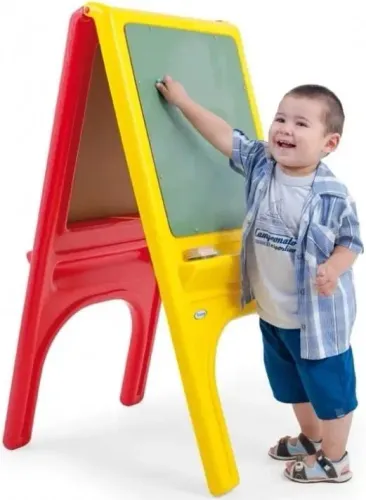 QUADRO ESCOLAR COM APAGADOR E GIZ - XALINGO