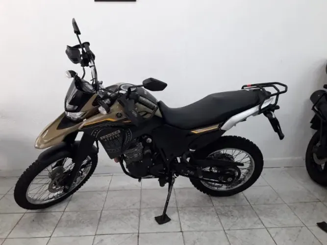 Yamaha XTZ 250 Lander Bege 2023
