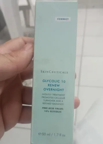 Creme anti-idade noturno 