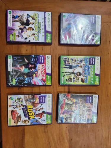 Kit de jogos de kinect xbox 360