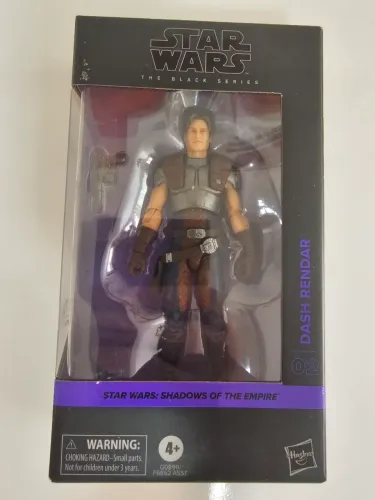 Action Figure Star Wars: The Black Series. Dash Rendar.
