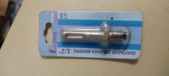 ADAPTADOR SDS PARA MANDRIL 1/2
