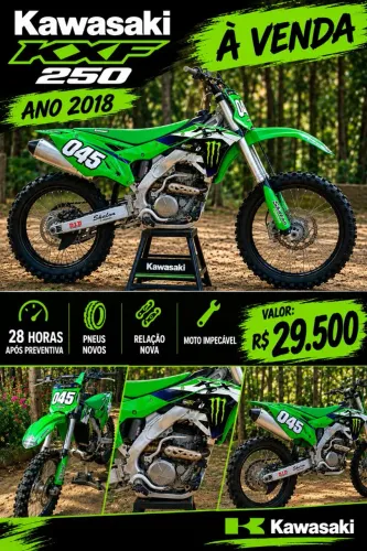 Kawasaki kxf 250 2018 