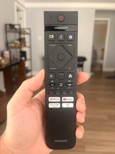 Controle Remoto Phillips Ambilight original (bom estado)