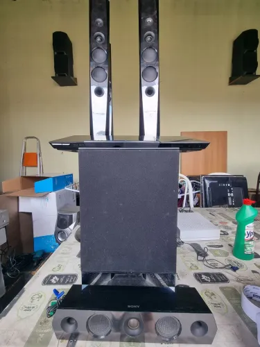 Home theater sony BDV 9200WL