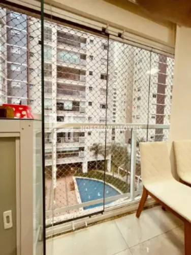 Apartamento sacada gourmet com 2 dormitórios, 2 suítes e 2 vagas no Espaço Cerâmica a vend