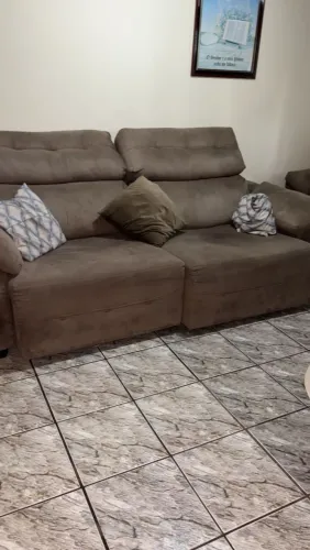 Conjunto de Sofás Retráteis e Reclináveis