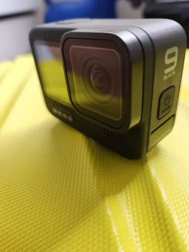 Gopro Hero 9 Black Camera de Ação Original Excelente Estado Com Acessórios e Case.