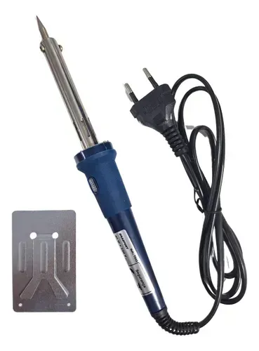 FERRO DE SOLDA 40Wx220V BRASFORT IDEAL P/SOLDAR FITAS DE LEDS (NOVO)