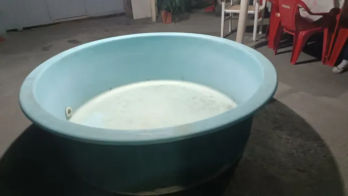Piscina de fibra