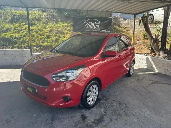 Ford KA 1.0 Se/se Plus Tivct Flex 5P 2018