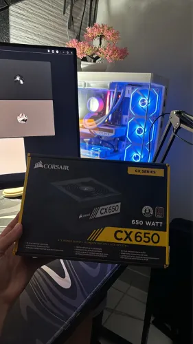 FONTE CORSAIR CX650 650W 80 PLUS BRONZE 