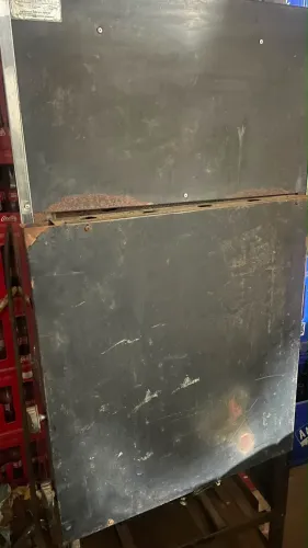 Forno elétrico a gás industrial