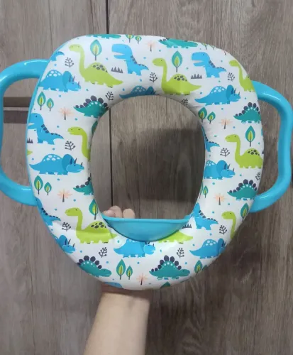 Assento redutor infantil dino menino - (Mogi)