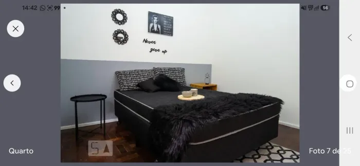 Cama de casal - Centro Histórico