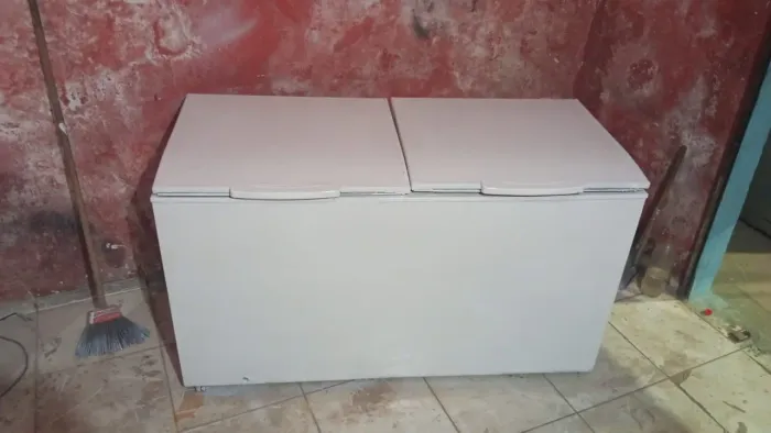 Freezer Electrolux Faço a entrega