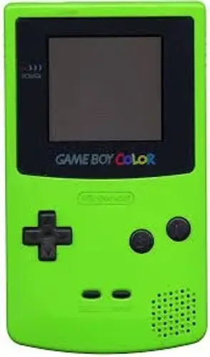 gameboy color - cor kiwi
