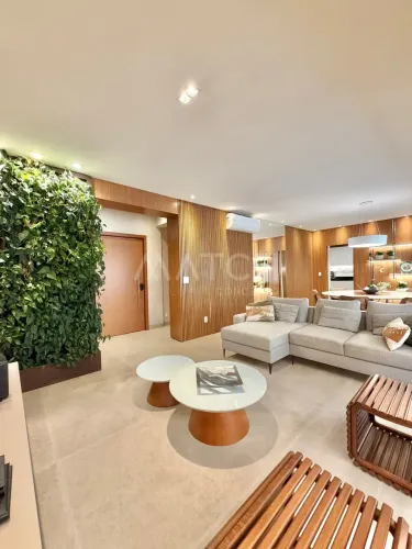 Apartamento à venda,215 m², 4 suítes + office, no Setor Bueno, Goiânia, GO