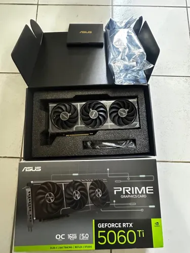 Placa de vídeo RTX 5060TI 16GB DDR7 , PLACA DE VDIEO TOP DE MAIS !! NA CAIXA ZERO